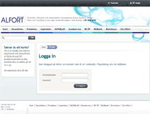 Tablet Screenshot of acshop.alfort.se
